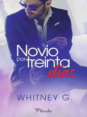 cover image of Novio por treinta días